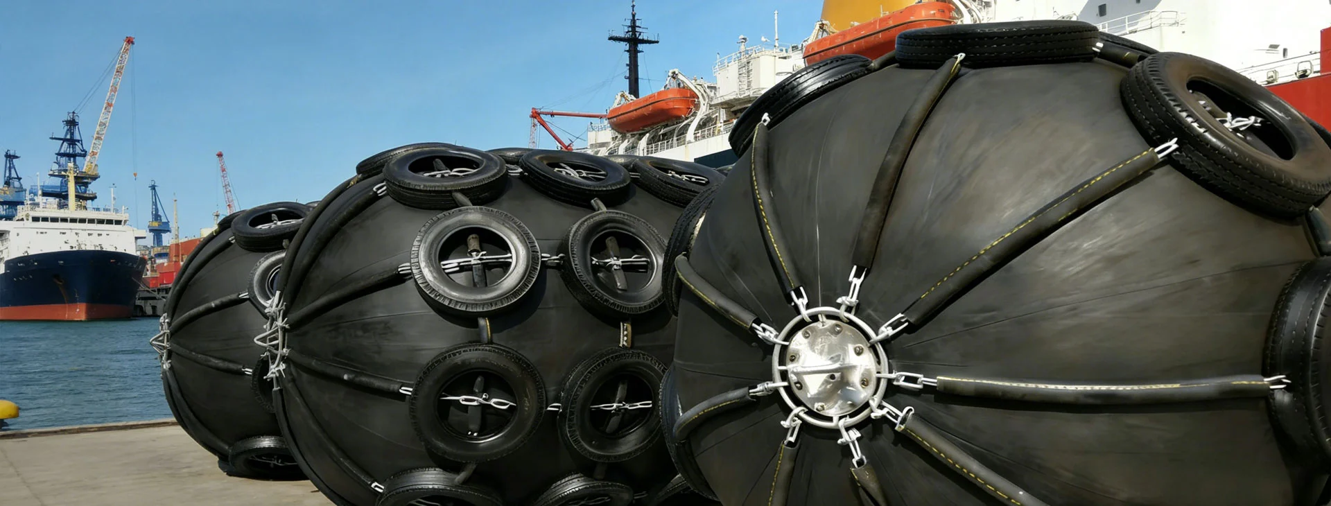 Proveedor de defensas inflables avanzadas de China