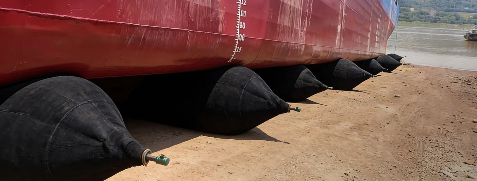 Fabricante profesional de airbags marinos