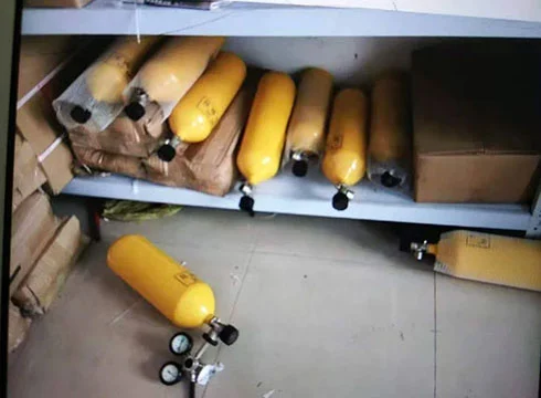 Industrial High Pressure Lifting Cushions