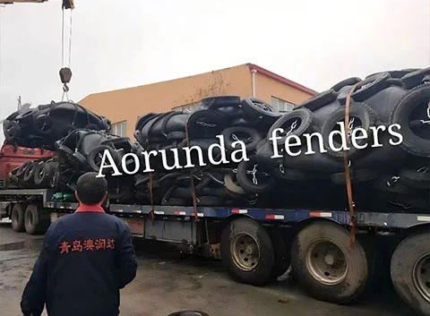 Marine Inflatable Rubber Fenders