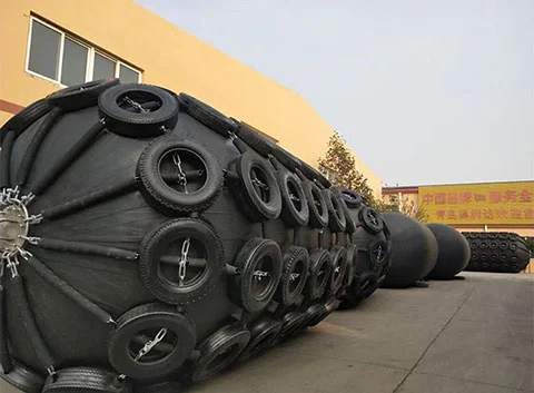 Yokohama Type Fenders