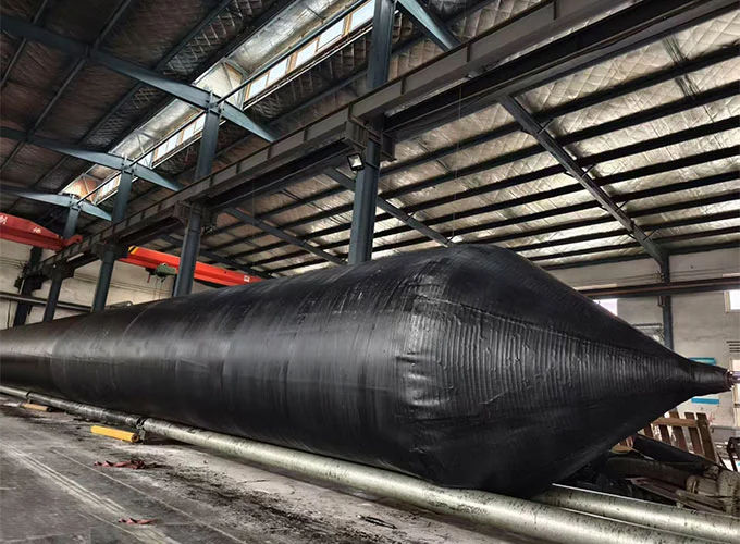 Airbags de goma marinos