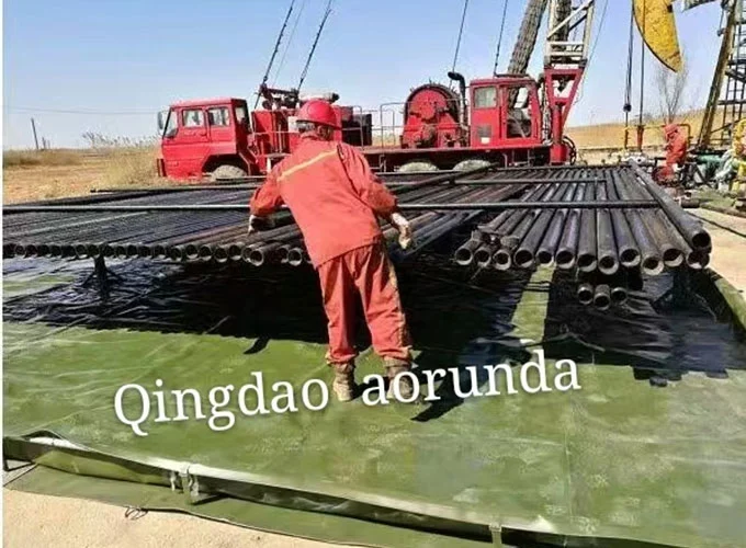 Bermas de contención de derrames de petróleo